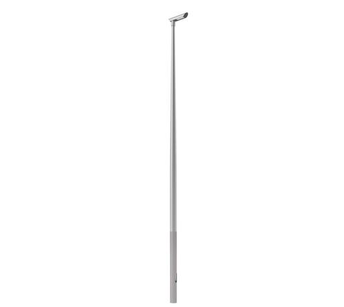 4 meter aluminium lichtmast inclusief 27W LED armatuur – Com, Zakelijke goederen, Overige Zakelijke goederen, Verzenden