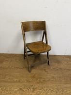 Gebruikte Klapstoel -S4176- Vintage/Café, Huis en Inrichting, Stoelen, Ophalen, Nieuw