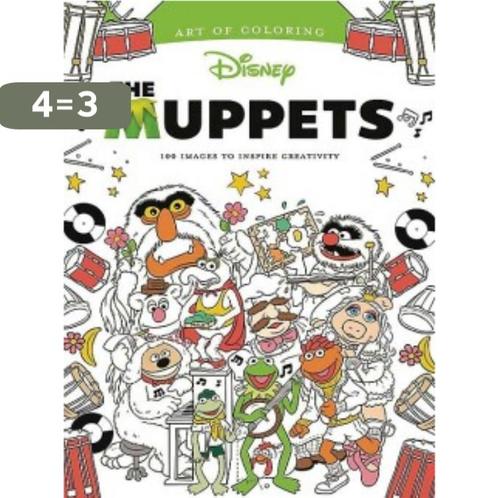 Art of Coloring: Muppets / Art of Coloring 9781484788899, Boeken, Taal | Engels, Zo goed als nieuw, Verzenden