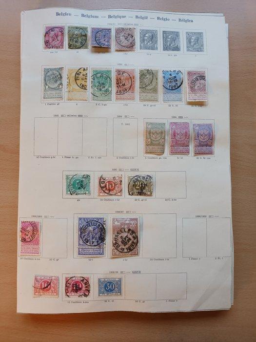 België - Verzameling, Postzegels en Munten, Postzegels | Europa | België
