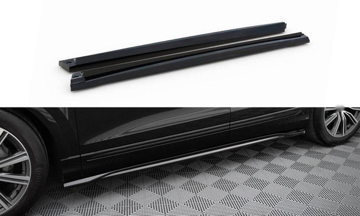 Side Skirts Diffuser V.2 voor Audi Q8 S line / SQ8, Auto diversen, Tuning en Styling, Ophalen of Verzenden