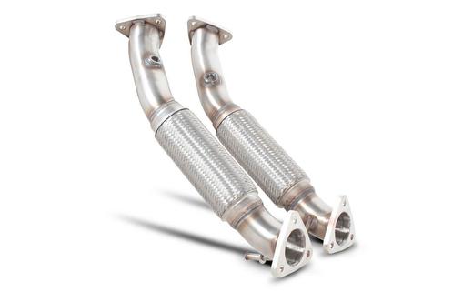 Volkswagen Golf MK5 R32 | Twin de-cat sectie Scorpion Perfor, Auto-onderdelen, Uitlaatsystemen, Nieuw, Verzenden