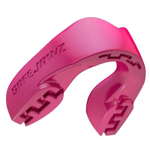 SAFEJAWZ® Intro Series Mond- Gebitsbeschermer Roze, Sports & Fitness, Sports de combat & Self-défense, Envoi