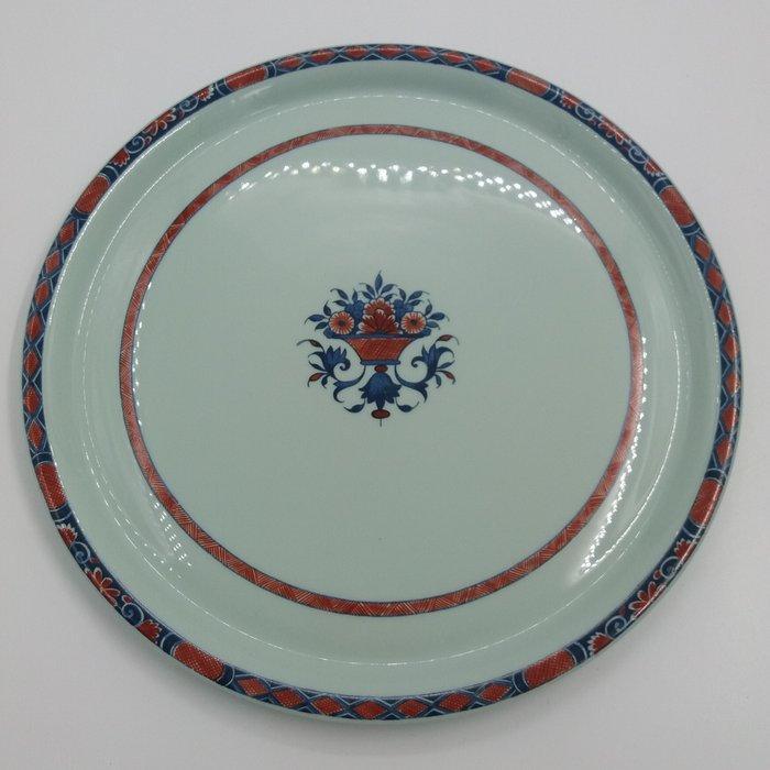 Limoges, Raynaud - Serveerschaal (2) - Jumièges - Porselein, Antiek en Kunst, Antiek | Meubels | Tafels