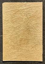 België 1858 - Leopold I Medaillon 10c Bruin - Dun Papier -, Gestempeld