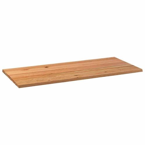 vidaXL Tafelblad rechthoekig 220x100x4,2 cm eikenhout, Huis en Inrichting, Tafelonderdelen, Nieuw, Verzenden