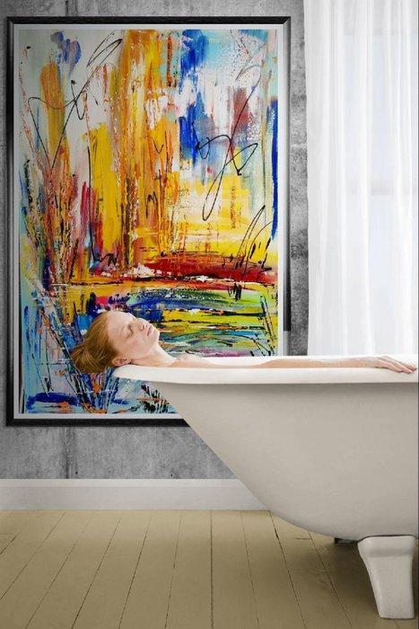 Luc Mora - Decouverte - XXL, Antiek en Kunst, Kunst | Designobjecten