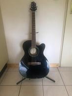 Samick - OM-5 CE/BK - - Semi-akoestische gitaar - Indonesië, Muziek en Instrumenten, Nieuw