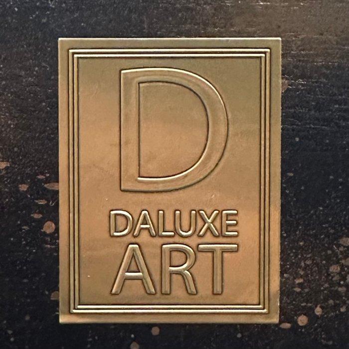 Daluxe Art - 1999 • Hellboy Gold Edition Bust, Antiek en Kunst, Kunst | Designobjecten