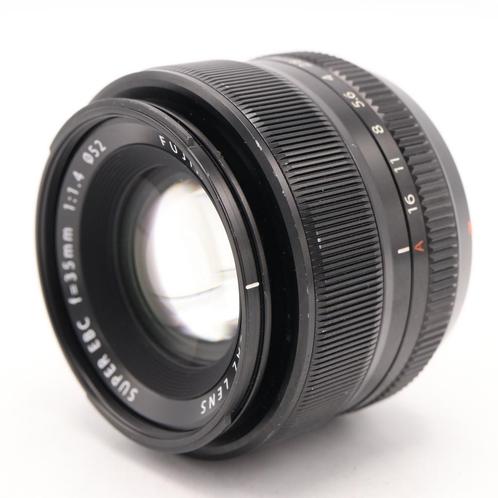 Fujifilm XF 35mm F/1.4 R occasion, Audio, Tv en Foto, Foto | Lenzen en Objectieven, Zo goed als nieuw, Verzenden