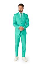 Turquoise Pak Heren OppoSuits, Kleding | Heren, Carnavalskleding en Feestkleding, Nieuw, Verzenden