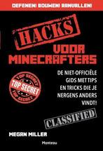 Hacks voor minecrafters, Boeken, Verzenden, Nieuw, Nederlands