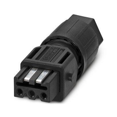 Phoenix Contact QPD STAK 3PE Connecteur Noir - 1065121, Doe-het-zelf en Bouw, Elektriciteit en Kabels, Verzenden