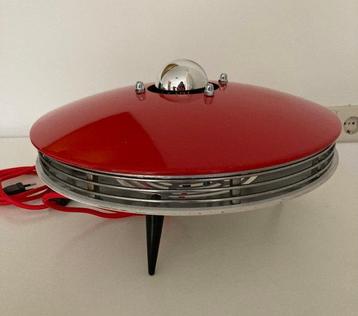 Itho - Lampe - Acier - Lampe OVNI convertie à partir dun
