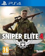 Sniper Elite 4 Italia-Standaard (PlayStation 4) NIEUW, Ophalen of Verzenden, Nieuw