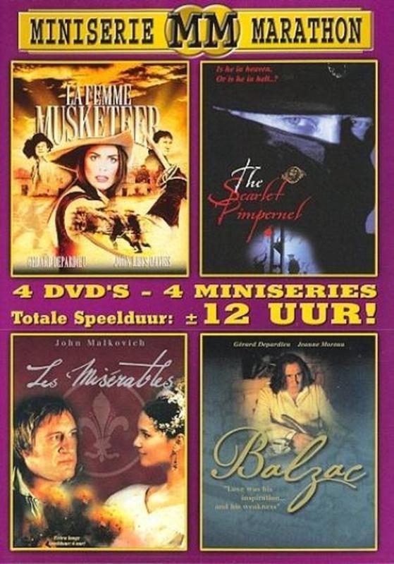 Miniserie marathon (dvd nieuw), Cd's en Dvd's, Dvd's | Actie, Ophalen of Verzenden