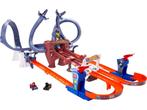 Hot Wheels - Spider-Mans Wirwarrende Racebaan - Baanset, Verzenden, Zo goed als nieuw
