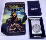 Zippo - Aansteker - VIKINGS in een houten kist. Nieuw.