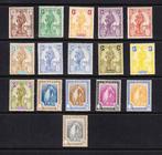 Malta 1922/1947 - Serie van 1922 tot 10 sh mnh de waarde van, Postzegels en Munten, Postzegels | Europa | UK, Gestempeld