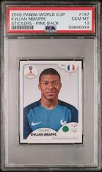 Panini 2018 Panini World Cup #197 Kylian Mbappé PSA 10 GEM