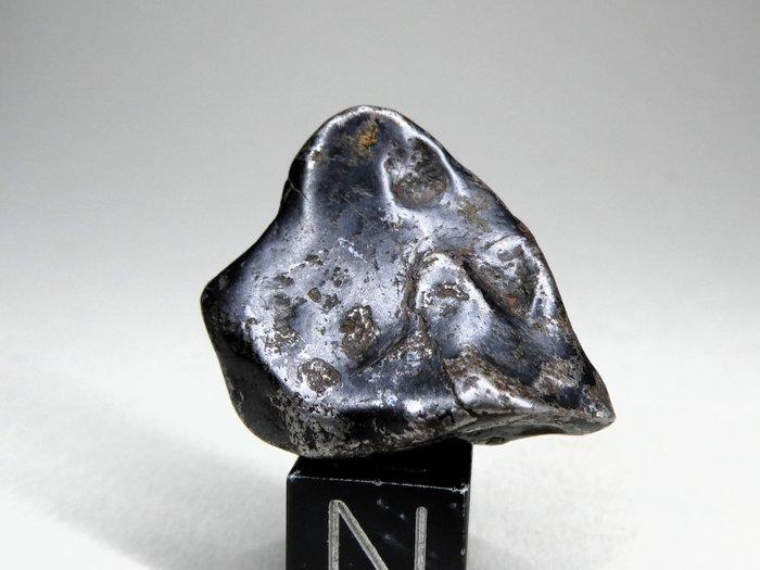 Meteoriet Sikhote-Alin - set - individu + explosie shrapnel, Verzamelen, Mineralen en Fossielen