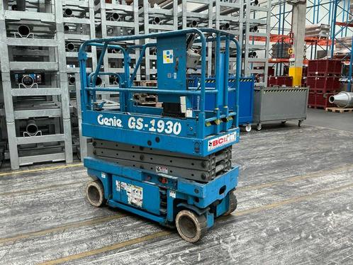 1999 GENIE GS-1930 Hoogwerker, Zakelijke goederen, Machines en Bouw | Liften, Steigers en Ladders
