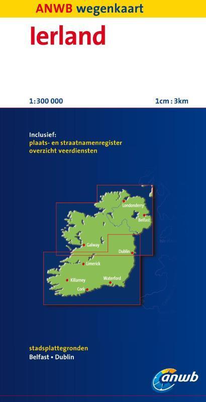 Ierland 9789018036560, Boeken, Reisgidsen, Gelezen, Verzenden