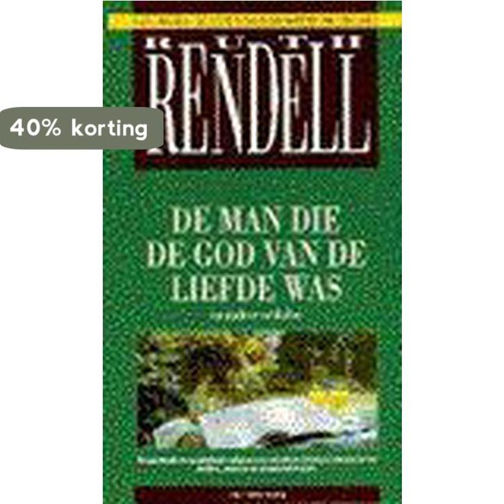 MAN DIE GOD VAN LIEFDE WAS E.A. VERHALEN 9789027447647, Boeken, Thrillers, Gelezen, Verzenden