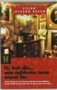 De kat die van achteren naar voren las / Jim Qwilleran, Livres, Romans, Envoi