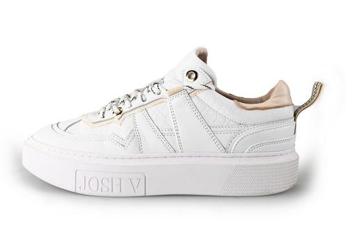 Josh V Sneakers in maat 38 Wit | 10% extra korting, Kleding | Dames, Schoenen, Wit, Zo goed als nieuw, Sneakers, Verzenden