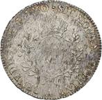 France. Louis XV (1715-1774). Écu au bandeau 1760-A, Paris
