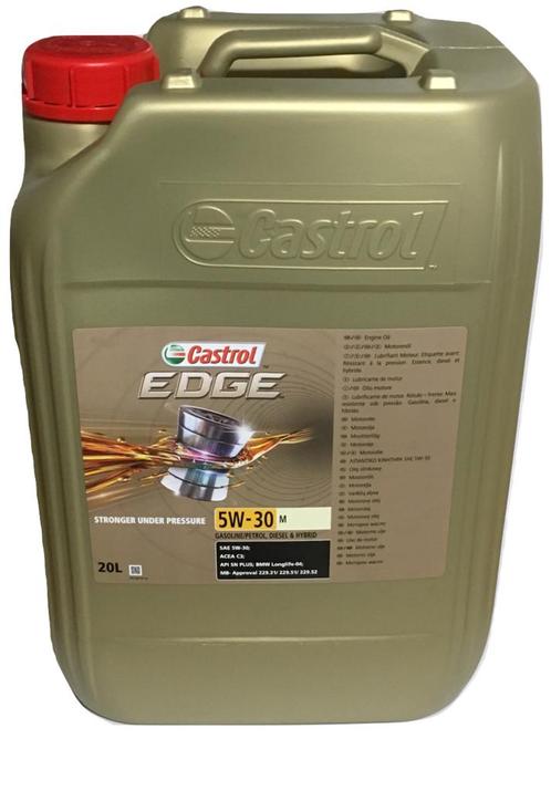 Castrol Edge M 5W30 20 Liter, Autos : Divers, Produits d'entretien, Enlèvement ou Envoi