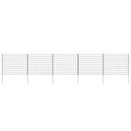 vidaXL Schuttingset 77,5x64 cm groen, Verzenden, Nieuw