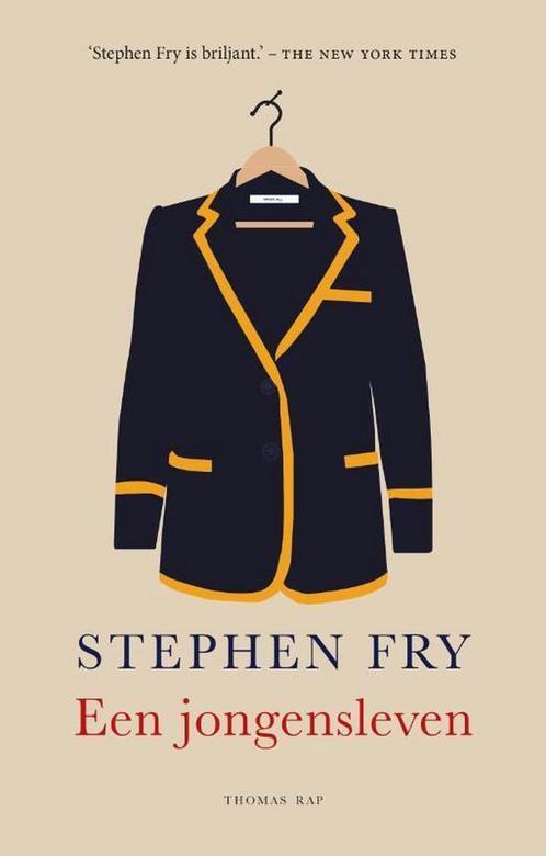 Een jongensleven 9789400404274 Stephen Fry, Boeken, Literatuur, Zo goed als nieuw, Verzenden
