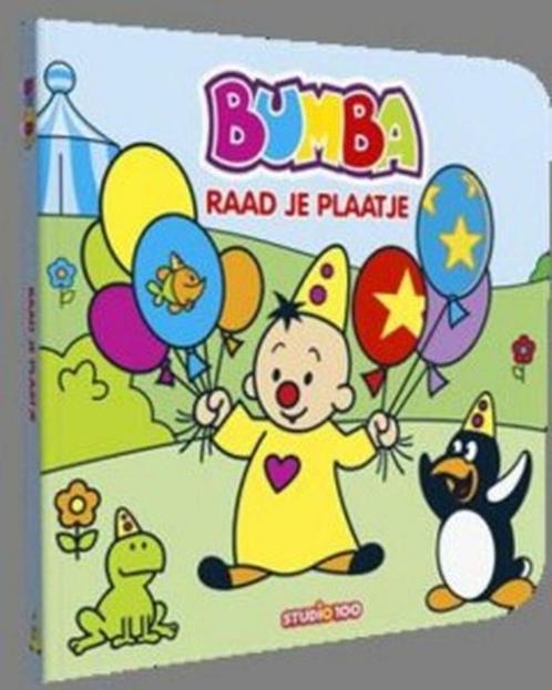 Raad je plaatje / Bumba kartonboek / 0 9789462771512, Boeken, Kinderboeken | Jeugd | 13 jaar en ouder, Gelezen, Verzenden