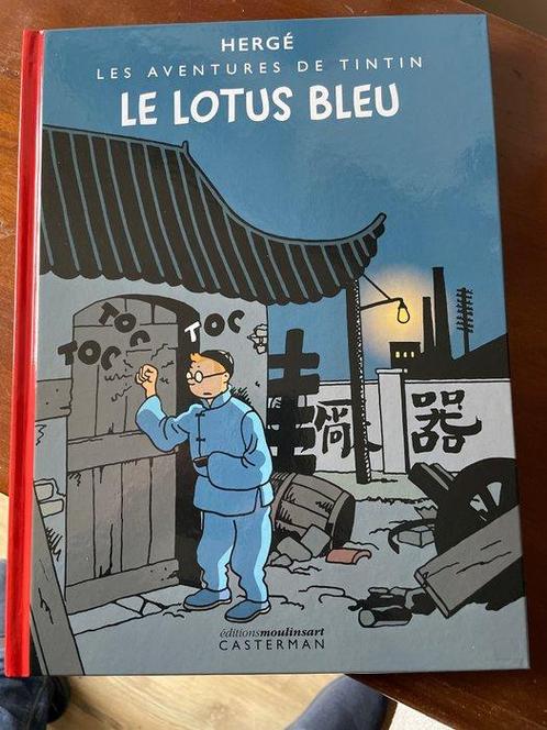 Tintin - Le lotus bleu T5 - 1 Album - Gelimiteerde en, Boeken, Stripverhalen