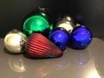 Antique boules de noel en verre de mercure XIX - Kerstballen, Nieuw