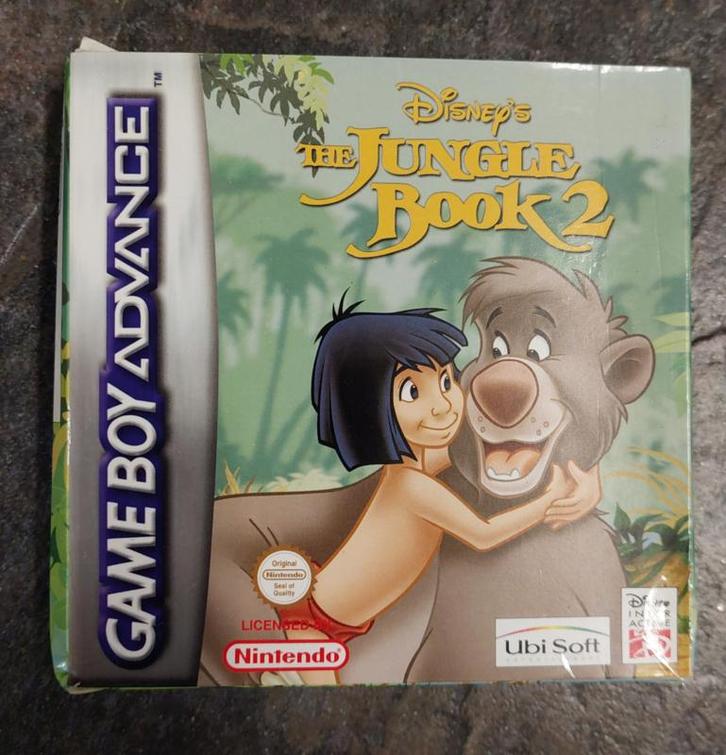Disneys Peter Pan the jungle book 2 (Gameboy Advance, Games en Spelcomputers, Games | Nintendo Wii, Ophalen of Verzenden
