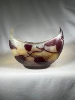 Emile Gallé - Vase - Verre, Antiek en Kunst