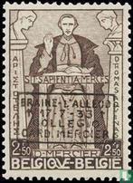 België - Kardinaal Mercier, met opdruk - 1933, Postzegels en Munten, Postzegels | Europa | België, Verzenden, Gestempeld