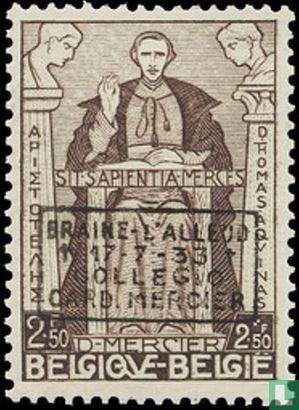 België - Kardinaal Mercier, met opdruk - 1933, Postzegels en Munten, Postzegels | Europa | België, Verzenden