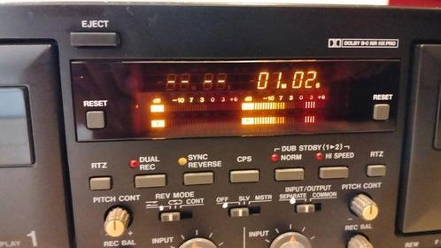 Tascam - 302 Mk2 Cassetterecorder-speler, Audio, Tv en Foto, Radio's