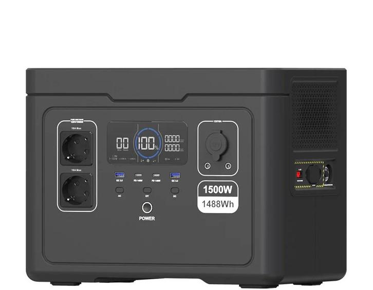 Mobiele Stroomcentrale S024 2400W/2232Wh, Telecommunicatie, Powerbanks, Nieuw, Verzenden