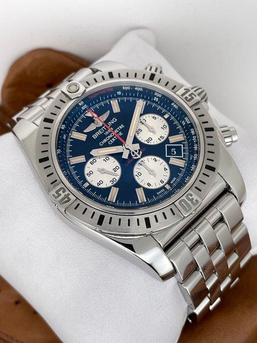 Breitling - Chronomat 44 B01 Airborne - AB0115 - Homme -, Handtassen en Accessoires, Horloges | Heren