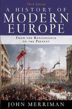 History Of Modern Europe 9780393934335, John Merriman, John M. Merriman, Verzenden