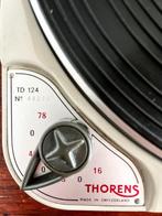 Thorens - 124 mk1 et socle Table tournante, Nieuw