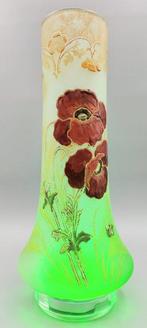 LEGRAS (1839-1916) - Vase -  Rare Vase Art Nouveau à décor