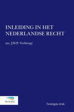 Inleiding in het Nederlandse recht 9789082849554, Boeken, Verzenden, Zo goed als nieuw, J.W.P. Verheugt