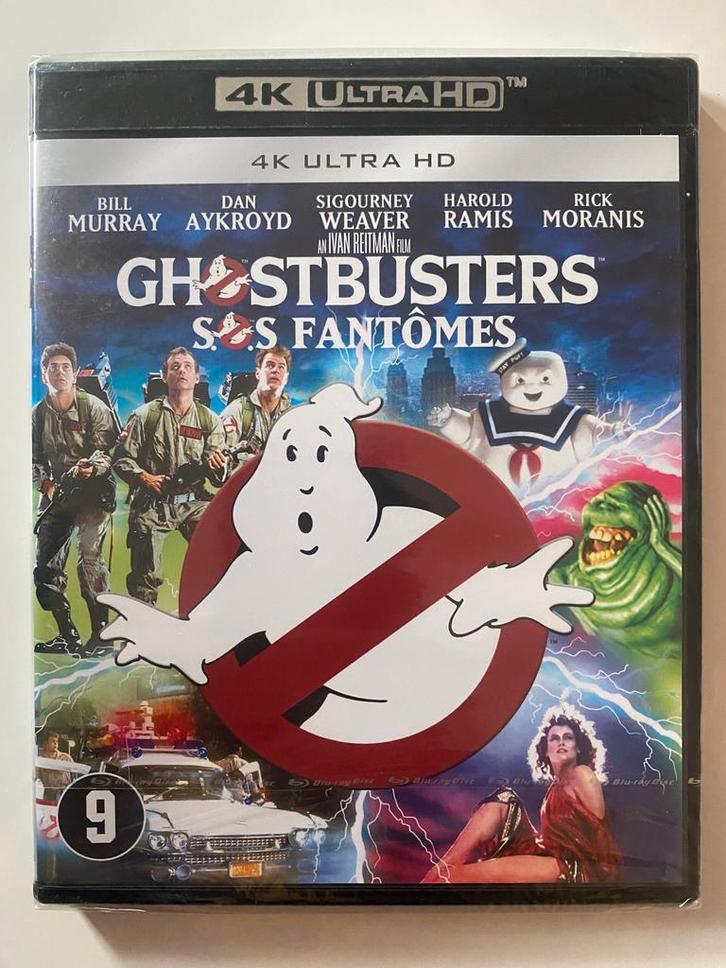 GHOSTBUSTERS (IN SEAL) (4K ULTRA HD), Cd's en Dvd's, Blu-ray, Gebruikt