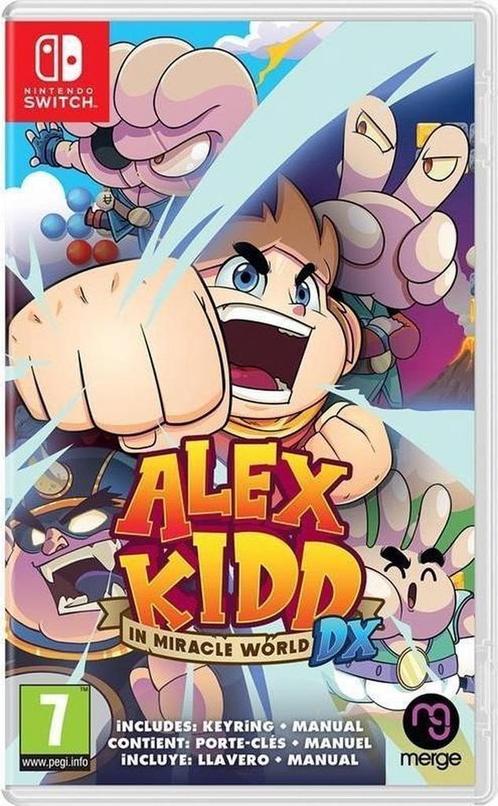 Alex Kidd in Miracle World DX (Switch Games), Games en Spelcomputers, Games | Nintendo Switch, Zo goed als nieuw, Ophalen of Verzenden